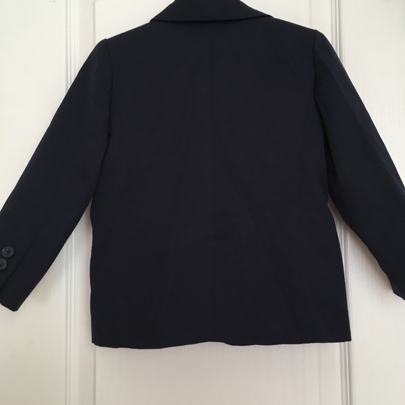 2t Janie and Jack SPECIAL OCCASION blazer navy - Picture 3 of 6